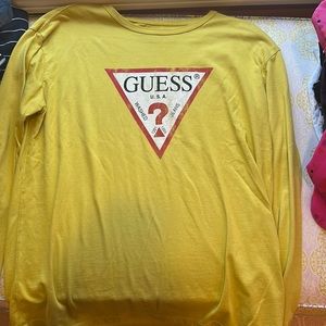 Guess jeans long sleeved shirt sold at urban outfitters